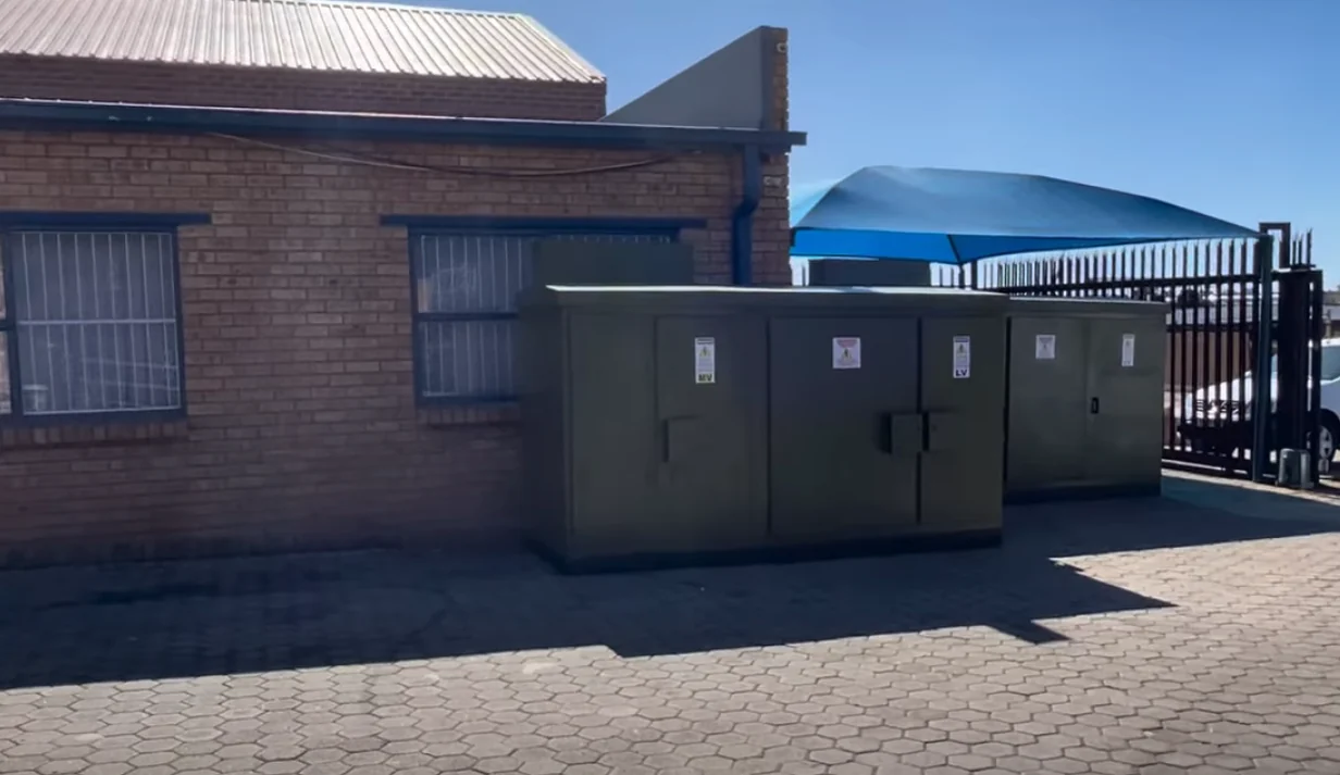 Mini-substation and electrical equipment